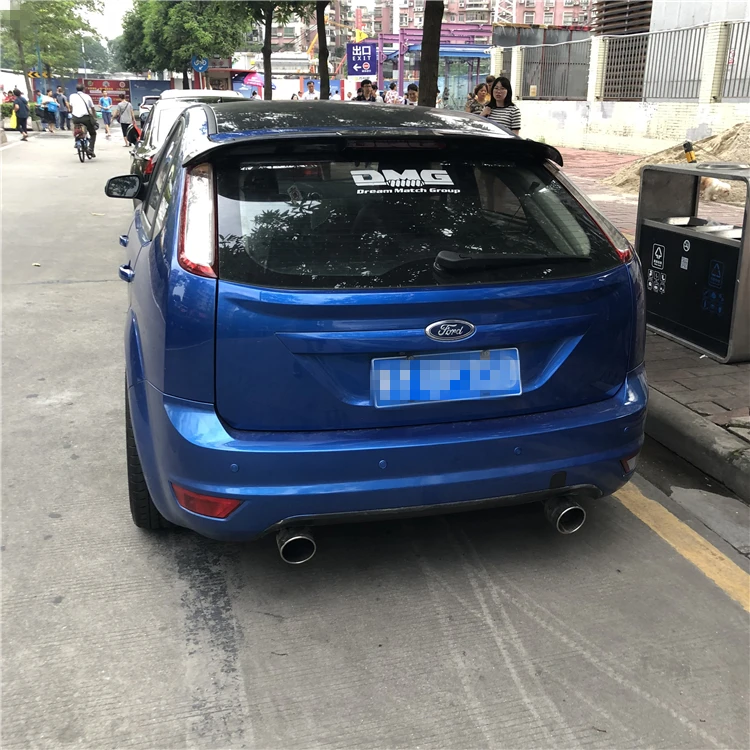 Спойлер для Ford Focus 2007 2011 задний спойлер из высококачественного АБС материала