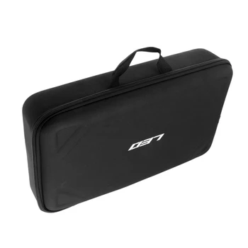 

EVA Fishing Tackle Box Fishing Accessories Box Lure Hook Bag Storage Black Made of EVA material durable to use