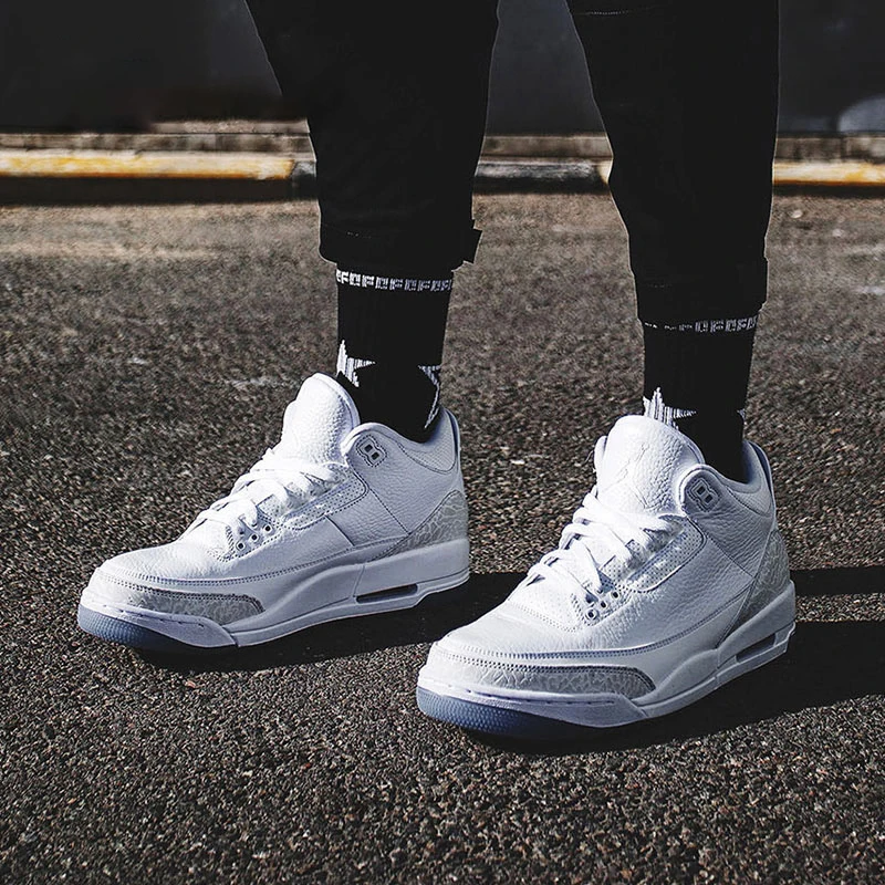 Nike Air Jordan 3 BG Katrina AJ3 Для мужчин s баскетбольные кроссовки удобные кроссовки на воздушной подушке спорт на открытом воздухе кроссовки Для мужчин#854273/136064