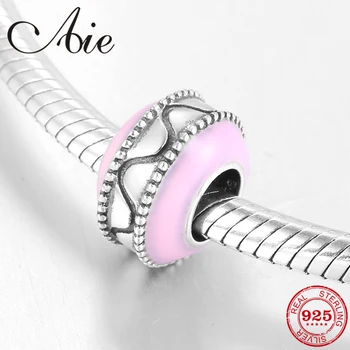 

Authentic 925 Sterling Silver Fashion Macaron cake beads For Jewelry making Fit Original Pandora Charm Bracelet necklace