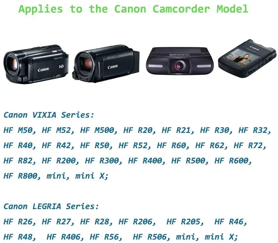 Canon Vixia Hf R42 Canon R400 For Canon Vixia HF R300 R42 R400 R40