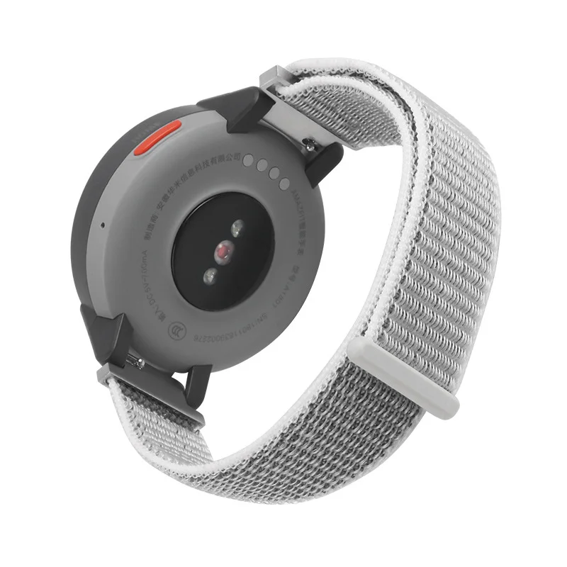 Для Amazfit Verge 3 нейлоновый ремешок браслет+ Защитные чехлы Чехол для Xiaomi Huami Amazfit Смарт часы 3