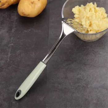 

Practical Mashed Potato Mud Home Potatoes Crushed Masher Kitchen Fruit Yam Food Supplement Mud Artifact