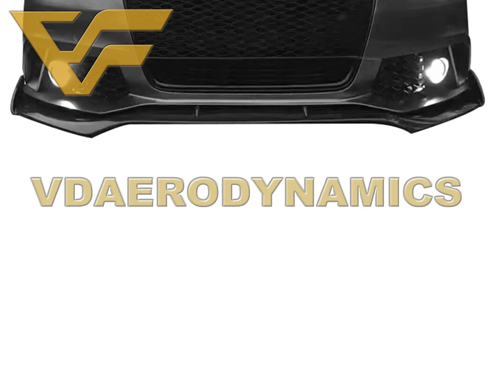 Подходит для 08-12 13-16 17-19 Audi B8 S4 RS4 A4 с Sline посылка из углеродного волокна VAD-RS Комплект переднего бампера для губ - Цвет: 13-16 B Bumper