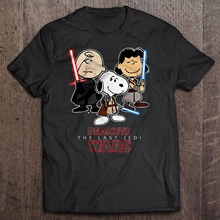 Мужская футболка арахис войны последние джедай женская футболка