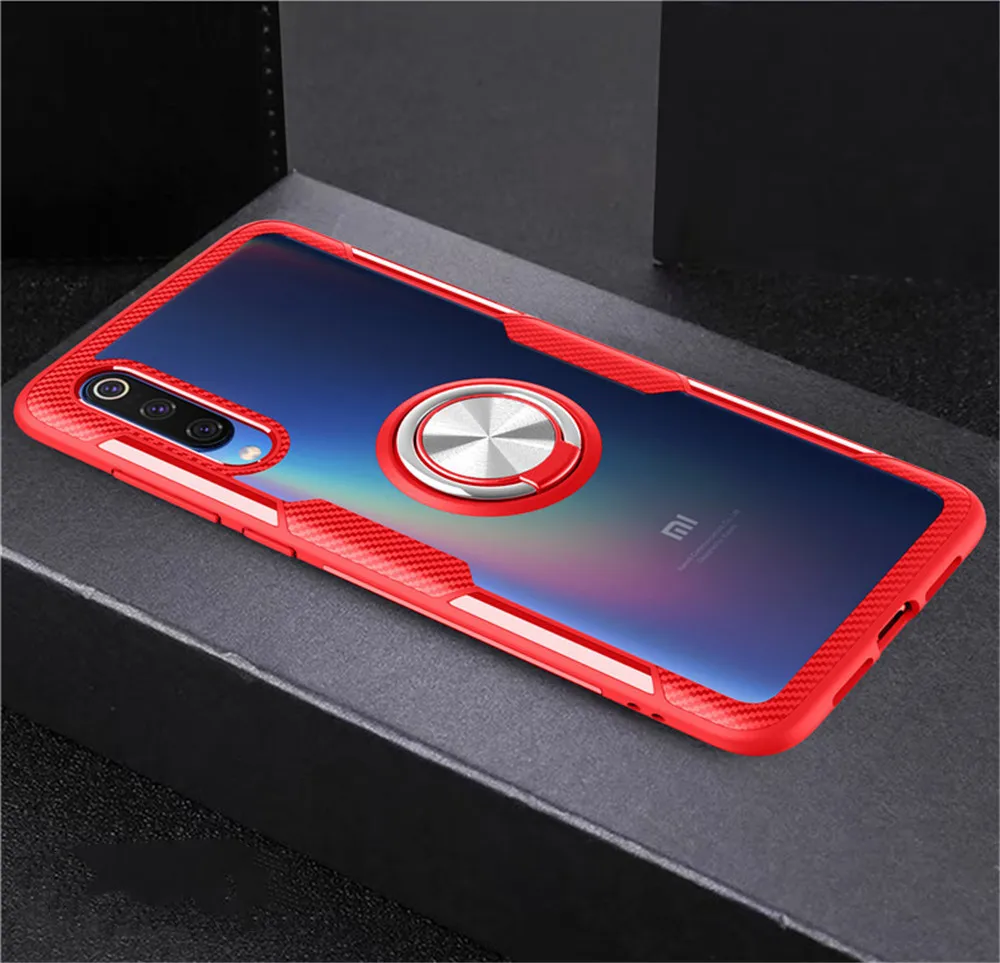 Чехол для телефона Redmi Note 8 противоударный прозрачный силиконовый чехол-бампер