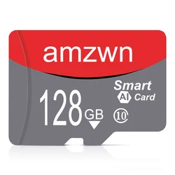 Carte mémoire Flash Micro SD TF de classe 10, 128 go, 64 go, 32 go, compatible avec smartphone, appareil photo numérique, tablette, MP3 