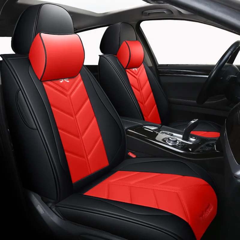 Кожаный чехол для автокресла для Ford mondeo Focus 2 3 kuga Fiesta Edge Explorer fiesta fusion автомобильные аксессуары Стайлинг