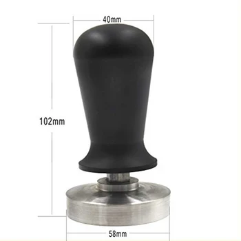 

30Lbs Coffee Tamper Stainless Steel Calibrated Pressure Tamper Powder press