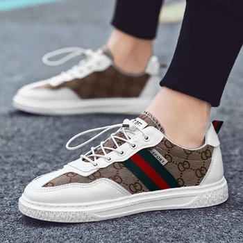 

Outdoor Casual Shoes Men Hollow Sole Mesh Breathable Men Sneakers Flat Large Size Footwear Custom Logo Packing For Drop Shipping