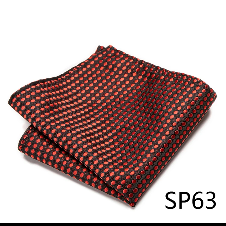 Newest style  Brand Factory Sale Top grade  Pocket Square Paisley Dropshipping Clothing accessories Memorial Day Fit Workplace