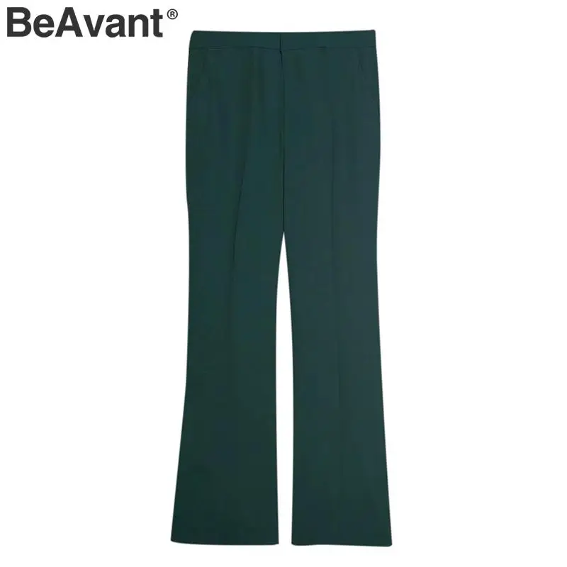 BeAvant, двубортный Блейзер, костюмы для женщин, элегантный, офисный, для девушек, Блейзер, брюки, набор, Осень-зима, карманы, женские, рабочие костюмы