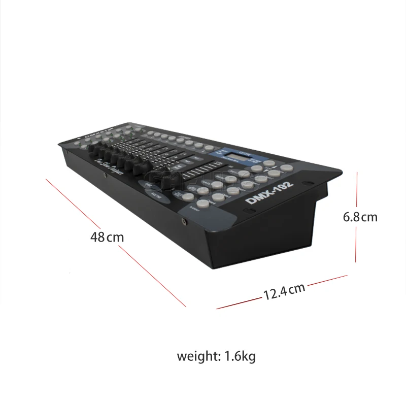 SHEHDS 192 DMX512 Controller Stage Lighting DJ Disco Equipment DMX