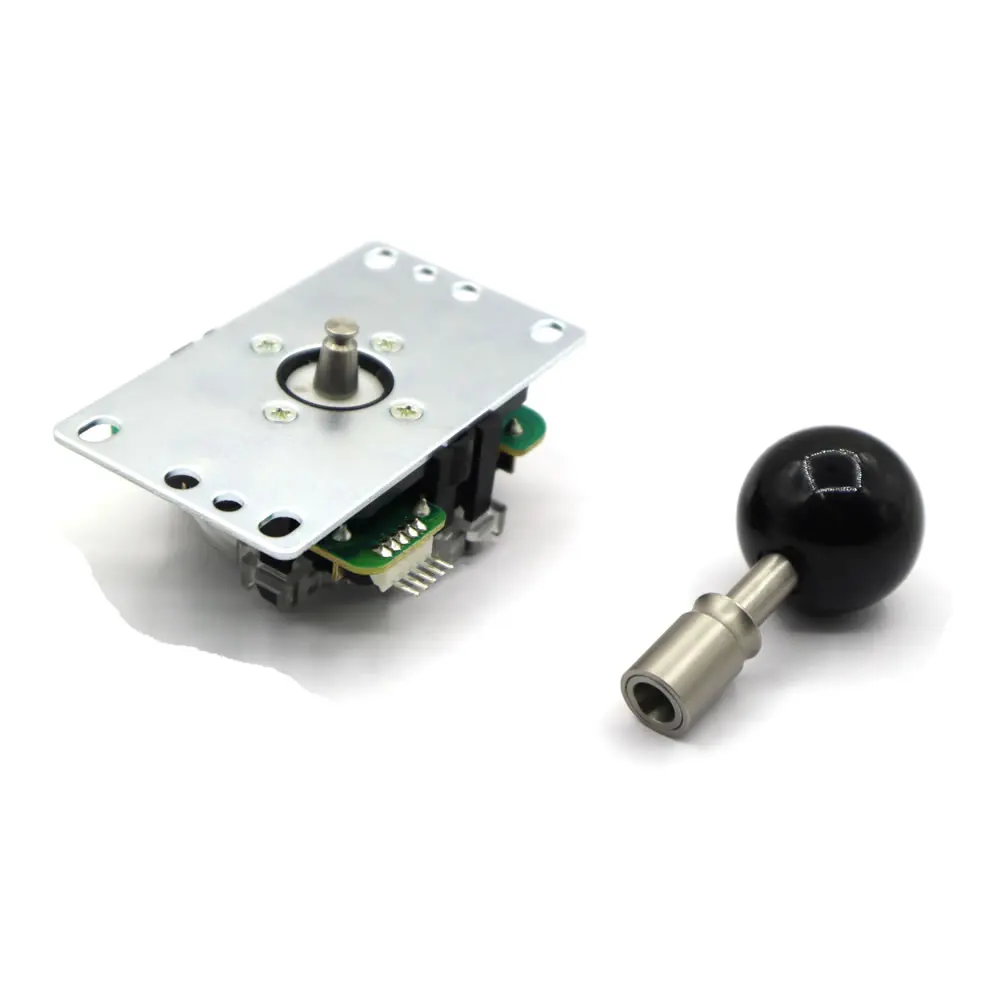 Sanwa JLF-TP-8YT 아케이드 조이스틱, RAC-J300S 분리형 조이스틱 샤프트, 퀵 릴리스, 