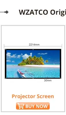 T6 Android 9,0 wifi дополнительно 2600 люмен 720p HD Портативный светодиодный проектор HDMI Поддержка 4K 1080p домашний кинотеатр