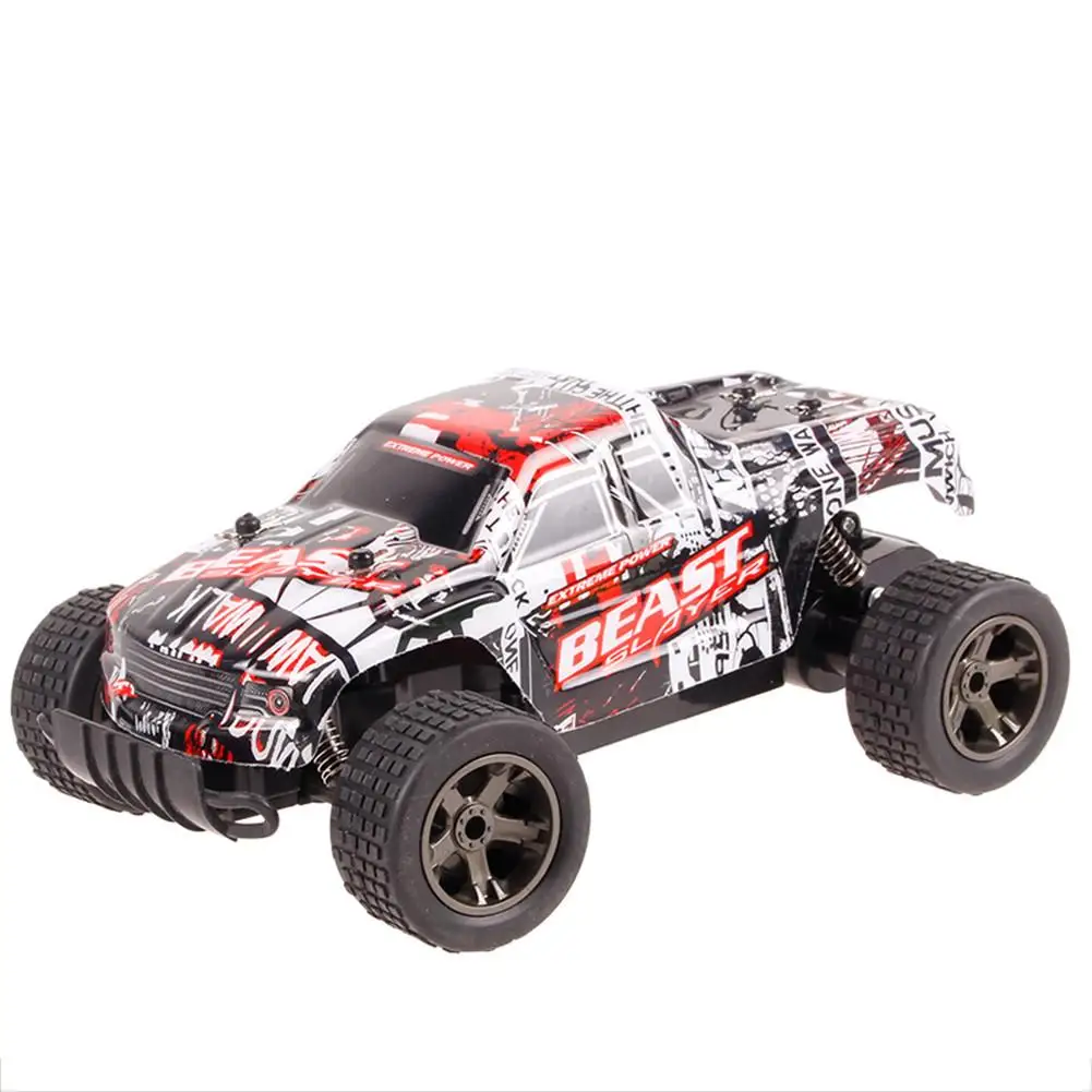 1:20 High-speed Competitive Electric 2.4Ghz Remote Control Car Shatterproof Simulated Charging Off-road Vehicle RC Racing Car