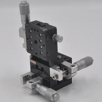 

SIGMA KOKI precision XYZ axis manual cross displacement lifting smoothing table cross roller 40 * 40mm table
