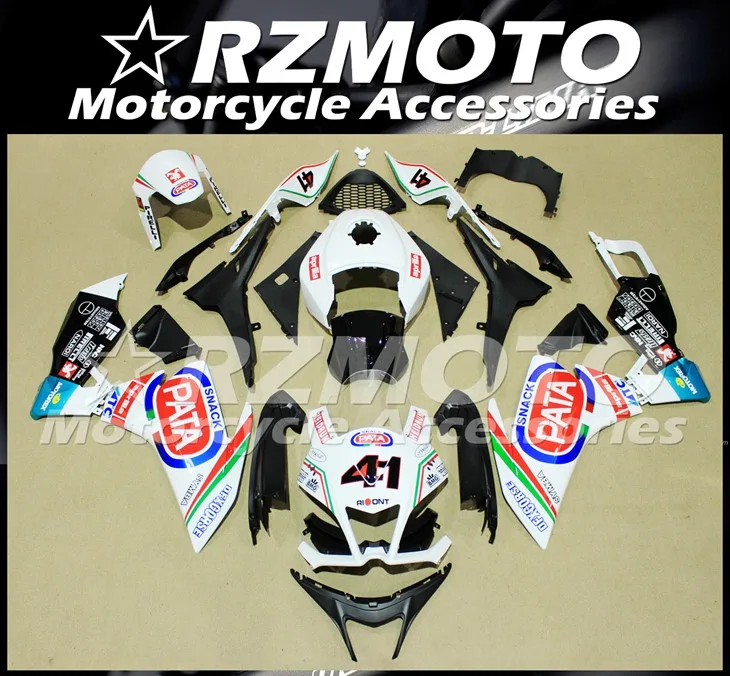 Мотоцикл Новый ABS Полный комплект обтекателей подходит для Aprilia RS4 50 125 2012 2013 2014 2015