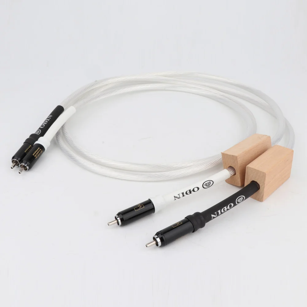 Pair Nordost Odin Reference Interconnect RCA Audio cable with WBT-0144 plug Connector | Электроника