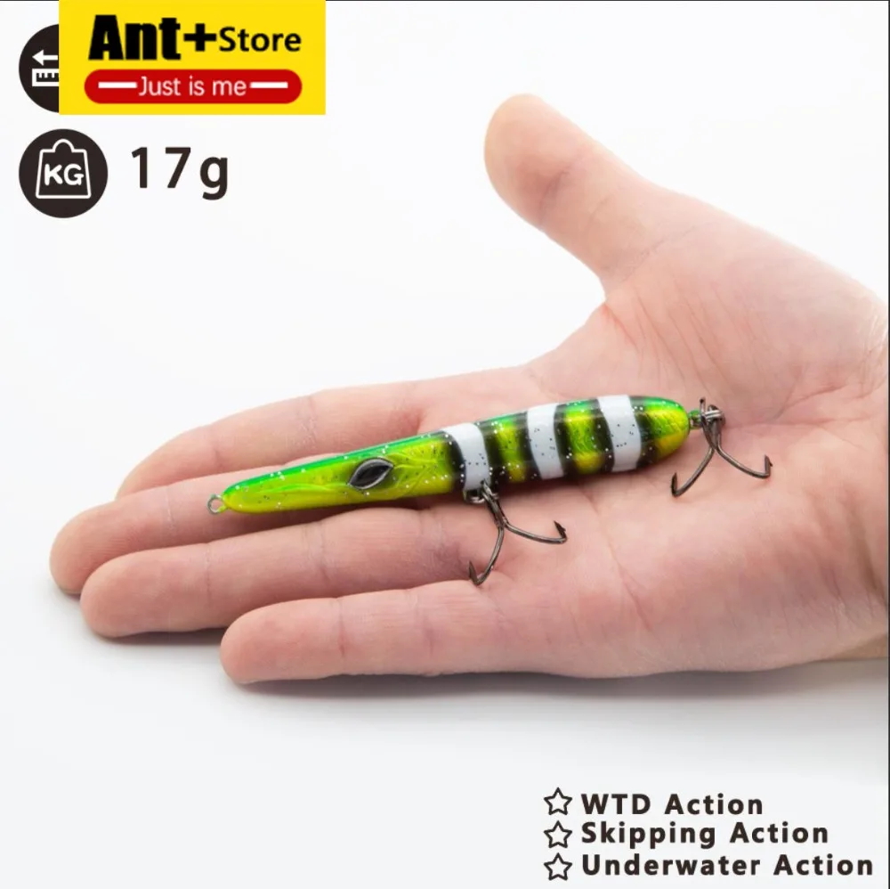

90mm 17g fishing lure needle fish pencil lure bait long casting sinking trolling lure garfish with Japanese hook