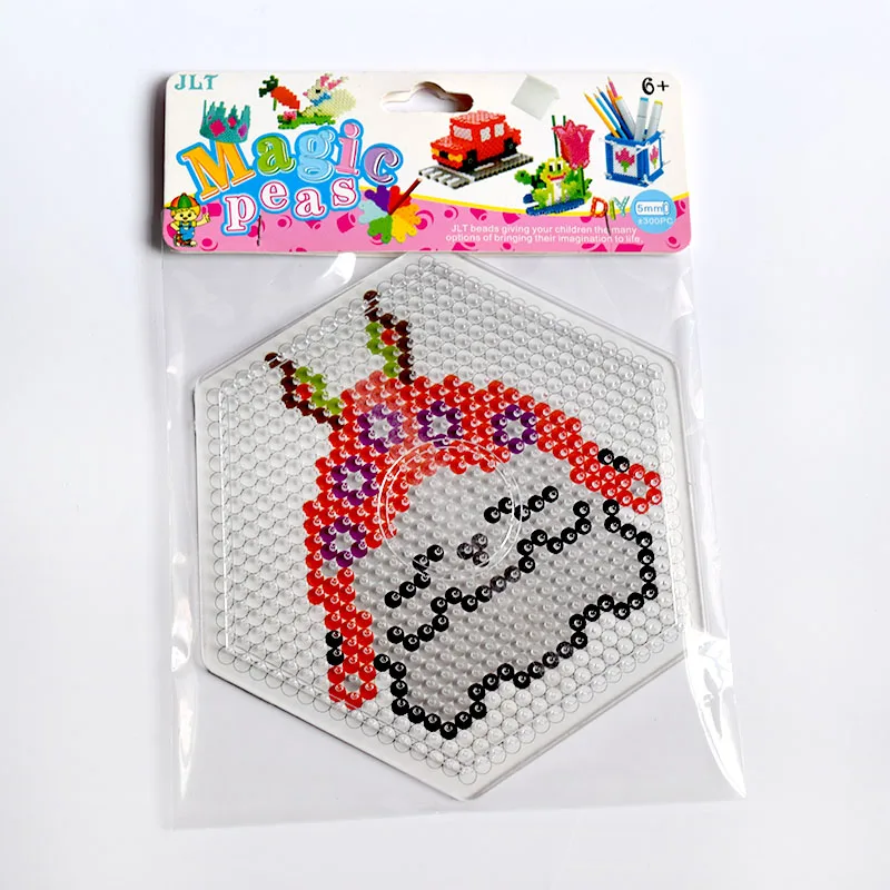5 мм Хама бусины Pegboard игрушка DIY предохранитель инструмент обучающая головоломка