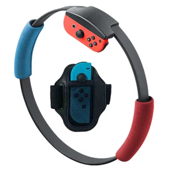 

Non Slip Breathable Adjustable Elastic Leg Strap Sport Band 60cm Ring-Con Grips Leg For Nintend Switch Ring Fit Adventure Game