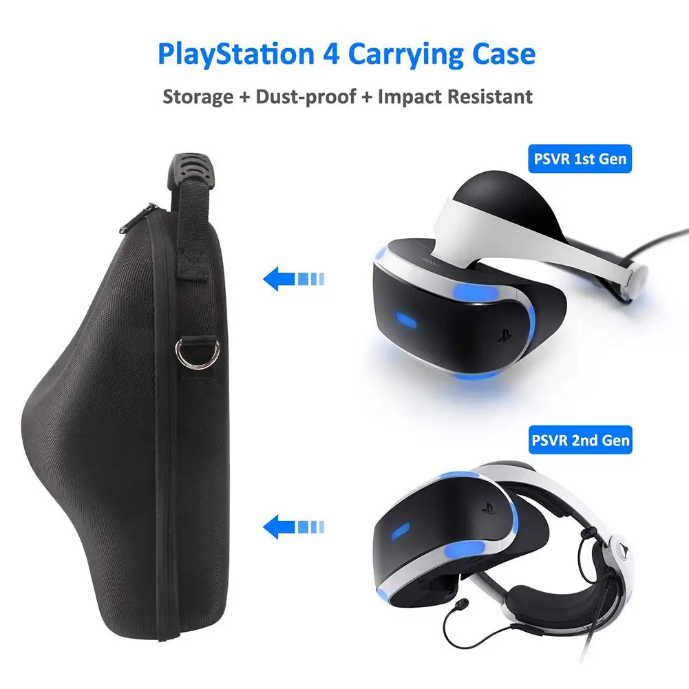 Портативный VR очки кошелек для хранения для sony PS4 PSVR VR 3D очки сумка аксессуары