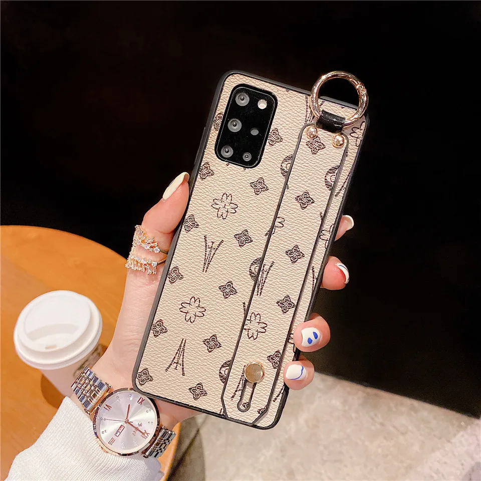 MUSUBO Wrist Strap Phone Cases For Samsung Galaxy S21 Ultra S20 Fe Note 20 Plus A71 5G A51 Shockproof A12 Soft Cover Girls Women samsung flip phone cute