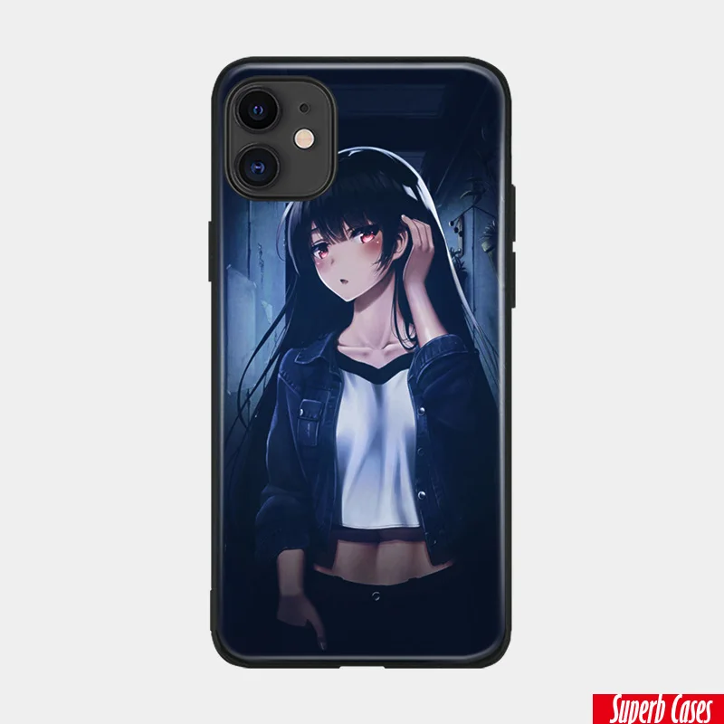 Мягкий силиконовый чехол для телефона Horikita Suzune в классе элиты iPhone 6 6S 7 8 Plus X XR XS 11 Pro