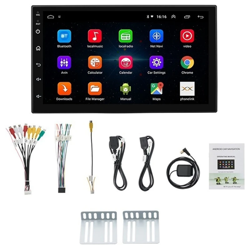 Best Universal Android 9.1 2+32G Car Radio Audio Stereo GPS Navi 7inch Press Screen 2 Din MP5 Player 10 Best Universal Android 9.1 2+32G Car Radio Audio Stereo GPS Navi 7inch Press Screen 2 Din MP5 Player 10