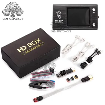 

HD BOX / ip box Newest to unlock pin codes Back up / unlocking the pin, password for iphone ipad Android EFI programmer Icloud