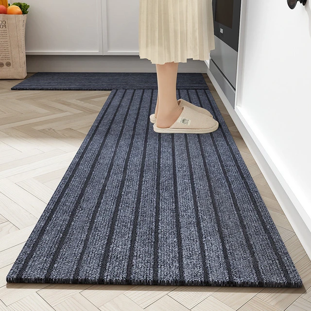 Door Mat, Front Indoor Doormat TPR Backing Non Slip Entry Rug Washable  inside Fl