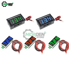 Voltmètre numérique à affichage LED DC2.5-30V/DC4.5V-30V, testeur de tension cc, détecteur de tension, Module de voltmètre, 0.56