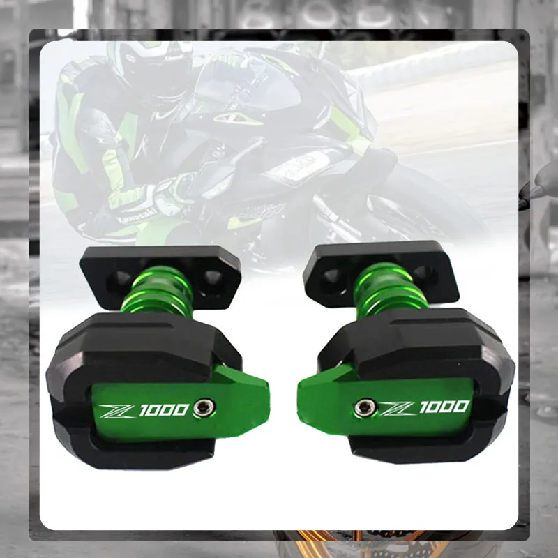 Для KAWASAKI Z1000 Z 1000 2007 2008 2009 Мотоцикл CNC защита от падения Рамка слайдер Накладка для защиты от падения для обтекателя протектор
