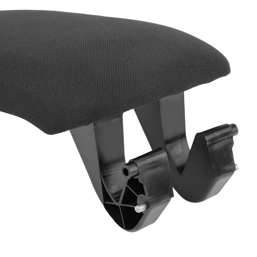 Premium Soft Cloth Armrest Latch Cover for Car Interior Enhancement