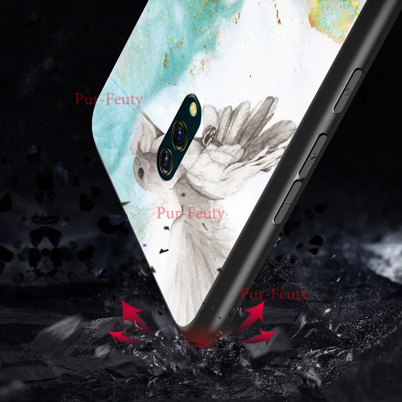 Для Oppo Realme X чехол для телефона 6,5 дюймов мраморный жесткий чехол из закаленного стекла для Oppo K3 чехол градиентная защитная задняя крышка для телефона