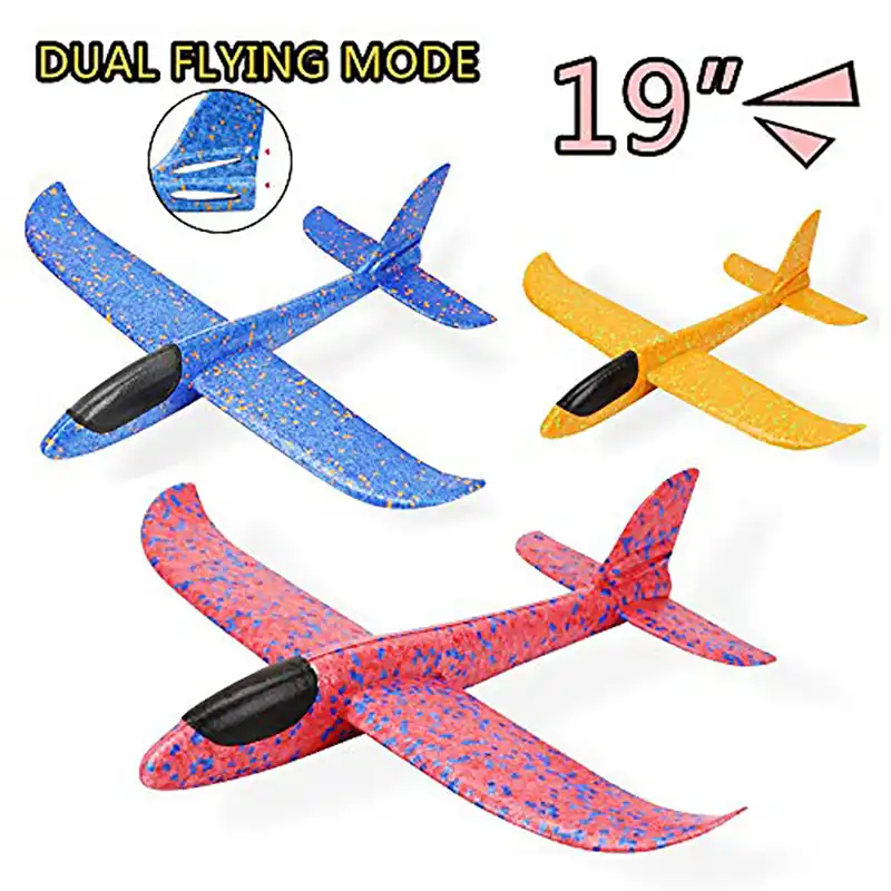 toy glider plane