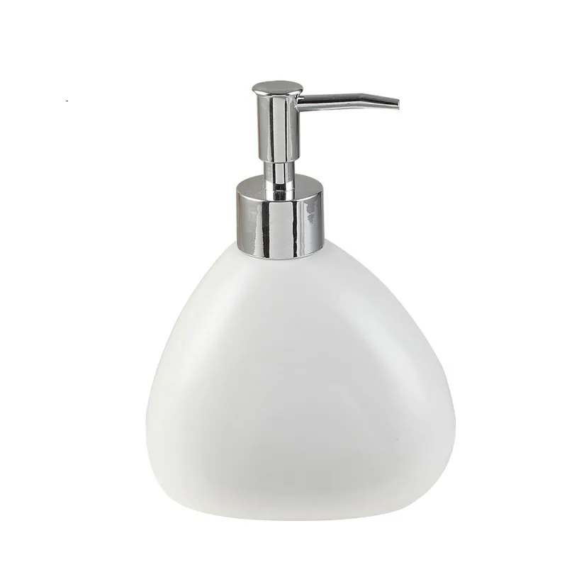 Ceramic Bathroom Accessories Mouth Cup Soap Dispenser / Toothbrush Holder / Glass / Soap Box Bathroom Products Wy10307