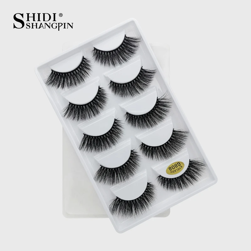 SHIDISHANGPIN Mink Lashes Wholsalse False Eyelashes 20/30/40/50 Pairs Mink faux cils cilios Eyelashes Natural Make Up lash Bulk SHIDISHANGPIN Mink Lashes Wholsalse False Eyelashes 20/30/40/50 Pairs Mink faux cils cilios Eyelashes Natural Make Up lash Bulk
