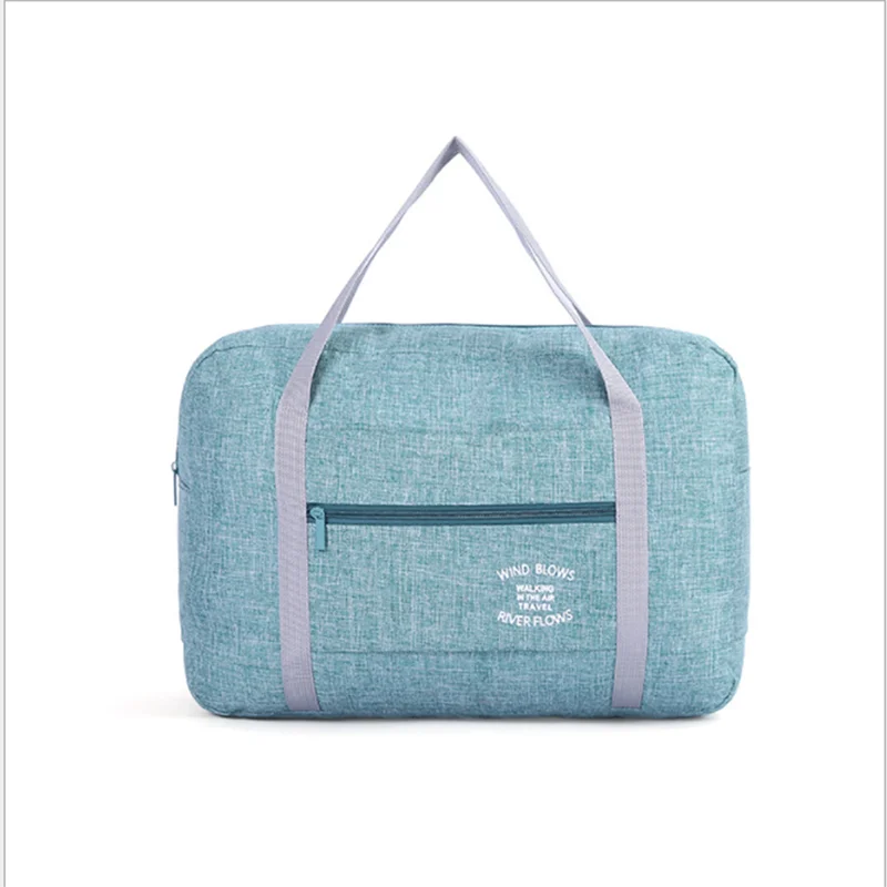 Large Capacity Travel Bags Duffel Totes Carry On Leisure Hand Bag Carry-on Bags Clothing Tote Foldable Hand Weekend Bag