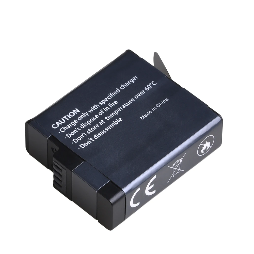 GREPRO AHDBT-501 AHDBT501 для GoPro hero 7 hero 6 hero 5 черный аккумулятор+ тройное зарядное устройство для Go Pro hero 7 6 hero 5 батарея для камеры