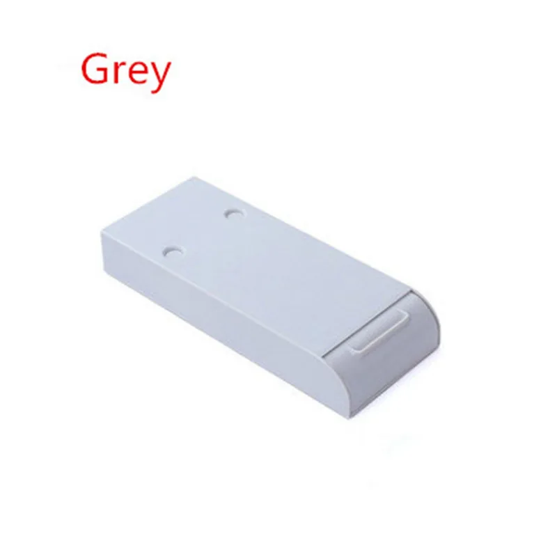 2020 New Table Drawer Case Self-Adhesive Under Desk Drawer Hidden Organizer Memo Pen Stationery Storage Holder Case