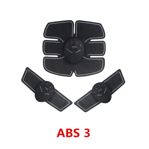 Trainer Abdominal machine electric muscle stimulator ABS ems Trainer Body slimming Massage without retail box