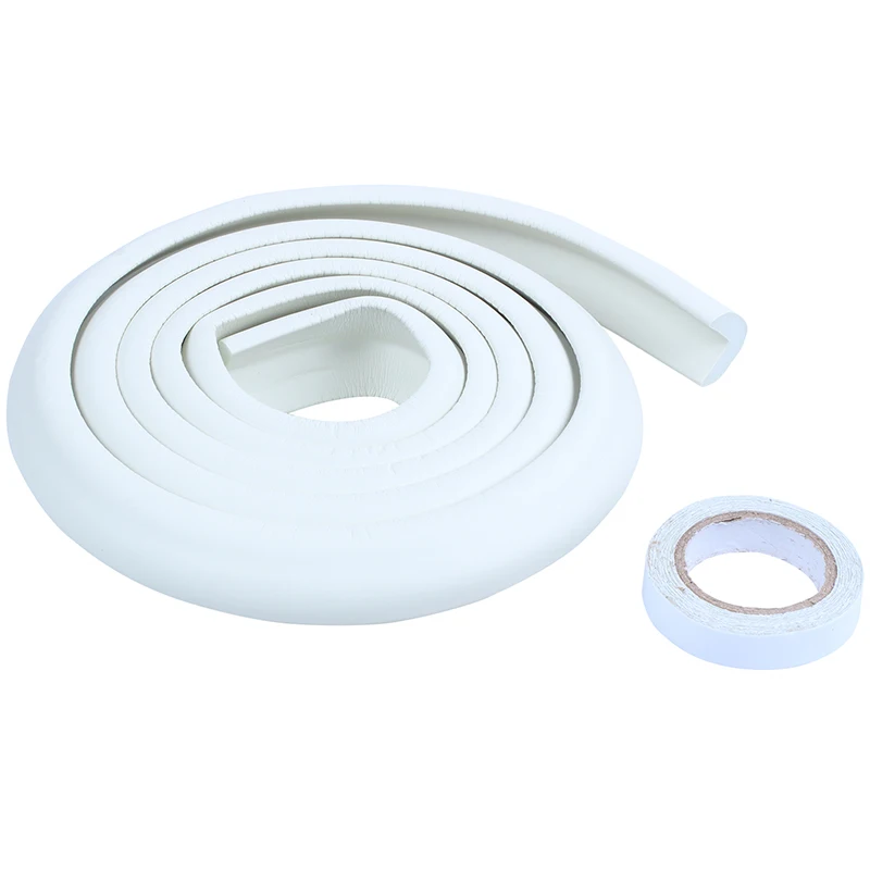 2M Children Protection Table Guard Strip Baby Safety Products Glass Edge Furniture Horror Crash Bar Corner Foam Bumper Collision