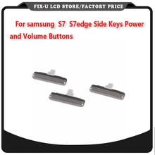 OEM боковые кнопки питания и Кнопки громкости Замена для samsung Galaxy S7