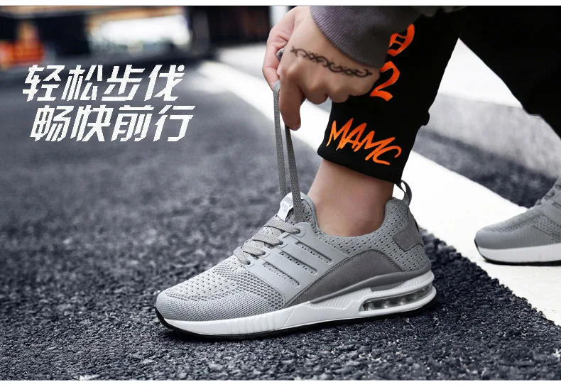 New Man Sneakers for Men Rubber Black Running Shoes Army Green Breathable Mesh Sport Shoes Male Female Women Pink Sneakers