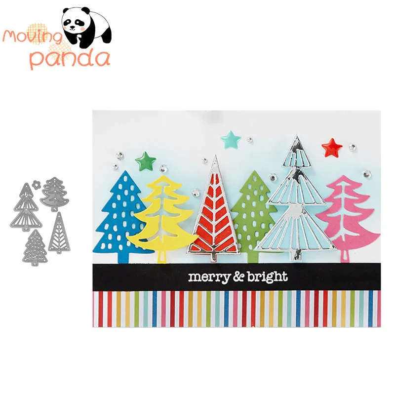 

Christmas tree Metal Cutting Dies Stencils for DIY Scrapbooking photo album Decorative Embossing DIY Paper Cards