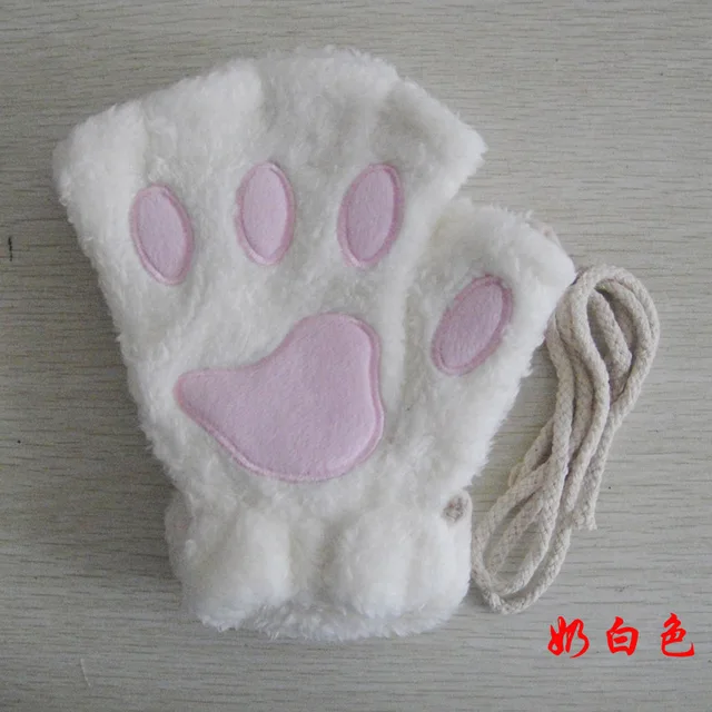 Cat Paw Gloves The Perfect Winter Accessory for Fashionable Women