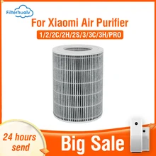 

Filterhualv Xiaomi Air Purifier 3H Filter Xiaomi Hepa Filter Xiaomi Air Purifier Filter Formaldehyde Air Purifier 2S Filter