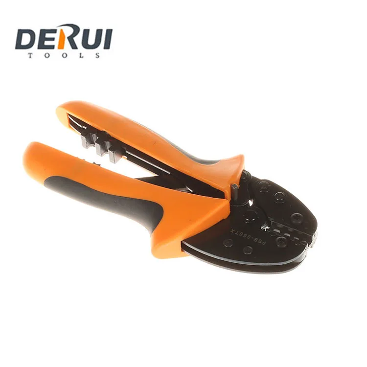 

Darryl Tool FSB-056TX Ultra-Effortless Mini Wire Crimper Terminal Crimping Pliers Wire Crimping Tool